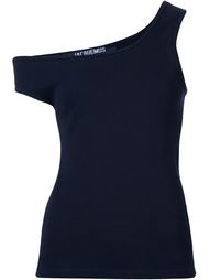 one shoulder top Jacquemus