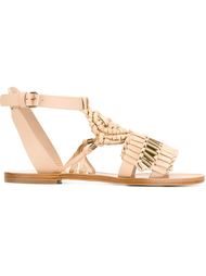 braided sandals Alberta Ferretti