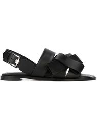 bow detail slingback sandals Tod's