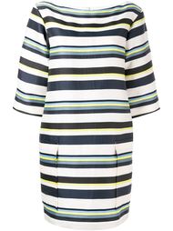 striped dress Jil Sander Navy