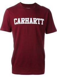 logo print T-shirt Carhartt