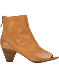 low heel booties Marsèll