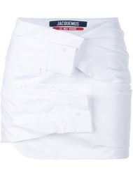 Shirt Sleeves Wrap Skirt Jacquemus