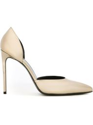 туфли с заостренным носком Saint Laurent