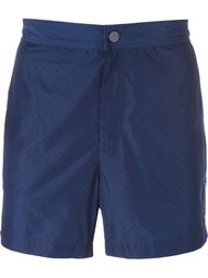 pin dot swim shorts Michael Kors