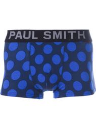 polka dot logo boxers Paul Smith