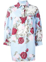 rose print blouse Antonio Marras