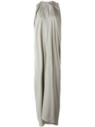 draped maxi dress Rick Owens