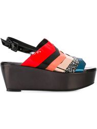 'Fanny' platform sandals Robert Clergerie