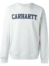 logo print sweatshirt Carhartt