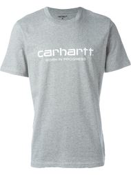 logo print T-shirt Carhartt