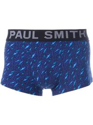 lightning print boxers Paul Smith