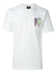 embroidered logo T-shirt Stussy