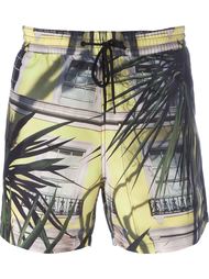 printed swim shorts Paul Smith