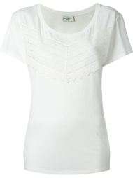 broderie anglaise T-shirt Saint Laurent