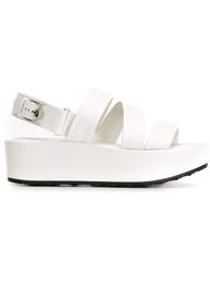 platform sandals Tod's