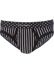 striped brief Dolce &amp;amp; Gabbana Underwear