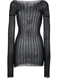 longsleeved ribbed top Lost &amp;amp; Found Ria Dunn