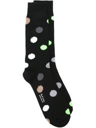 polka dot socks Paul Smith