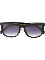 gradient lenses square sunglasses Diesel