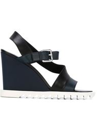 wedged sandals Jil Sander