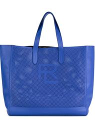 'Perf Easy' perforated shopper tote bag Ralph Lauren