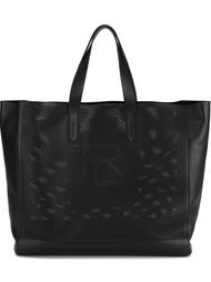 'Perf Easy' perforated shopper tote bag Ralph Lauren