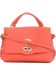 embossed crossbody bag Zanellato