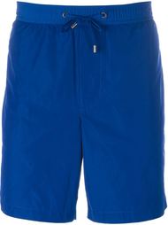 elastic waistband swim shorts Michael Kors