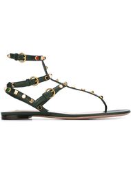 'Rockstud Rolling' sandals Valentino Garavani