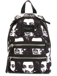 printed 'Biker' mini backpack Marc Jacobs