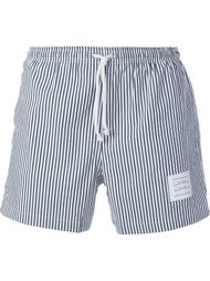 striped swim shorts Thom Browne