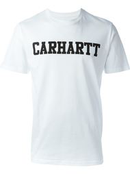 logo print T-shirt Carhartt