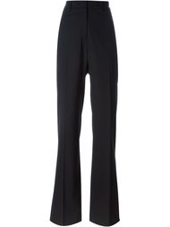high-waist flare trousers Jil Sander