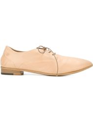 distressed lace-up  shoes Marsèll