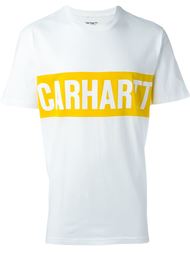 logo print T-shirt Carhartt