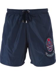 logo patch swim shorts Hydrogen