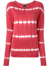 'N. Shibori' tie dye jumper Suzusan