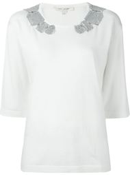 sequinned fine knit top  Marc Jacobs