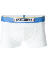 классические шорты-боксеры Dsquared2 Underwear