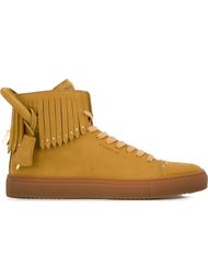 125MM  fringe sneakers Buscemi