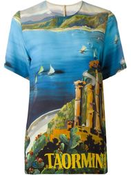 Taormina printed T-shirt Dolce &amp;amp; Gabbana