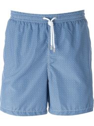 wavy print swim shorts Kiton