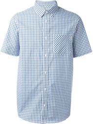 checked shortsleeved shirt Carhartt