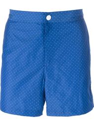 pin dot swim shorts Michael Kors
