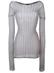 longsleeved ribbed top Lost &amp;amp; Found Ria Dunn
