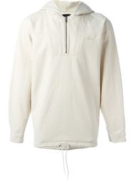 collar zip hoodie Stussy