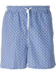 dotted print swim shorts Kiton