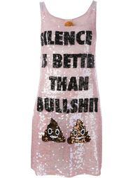 'Silence is better' dress Mua Mua