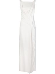 'Front drape sheath' dress Maiyet